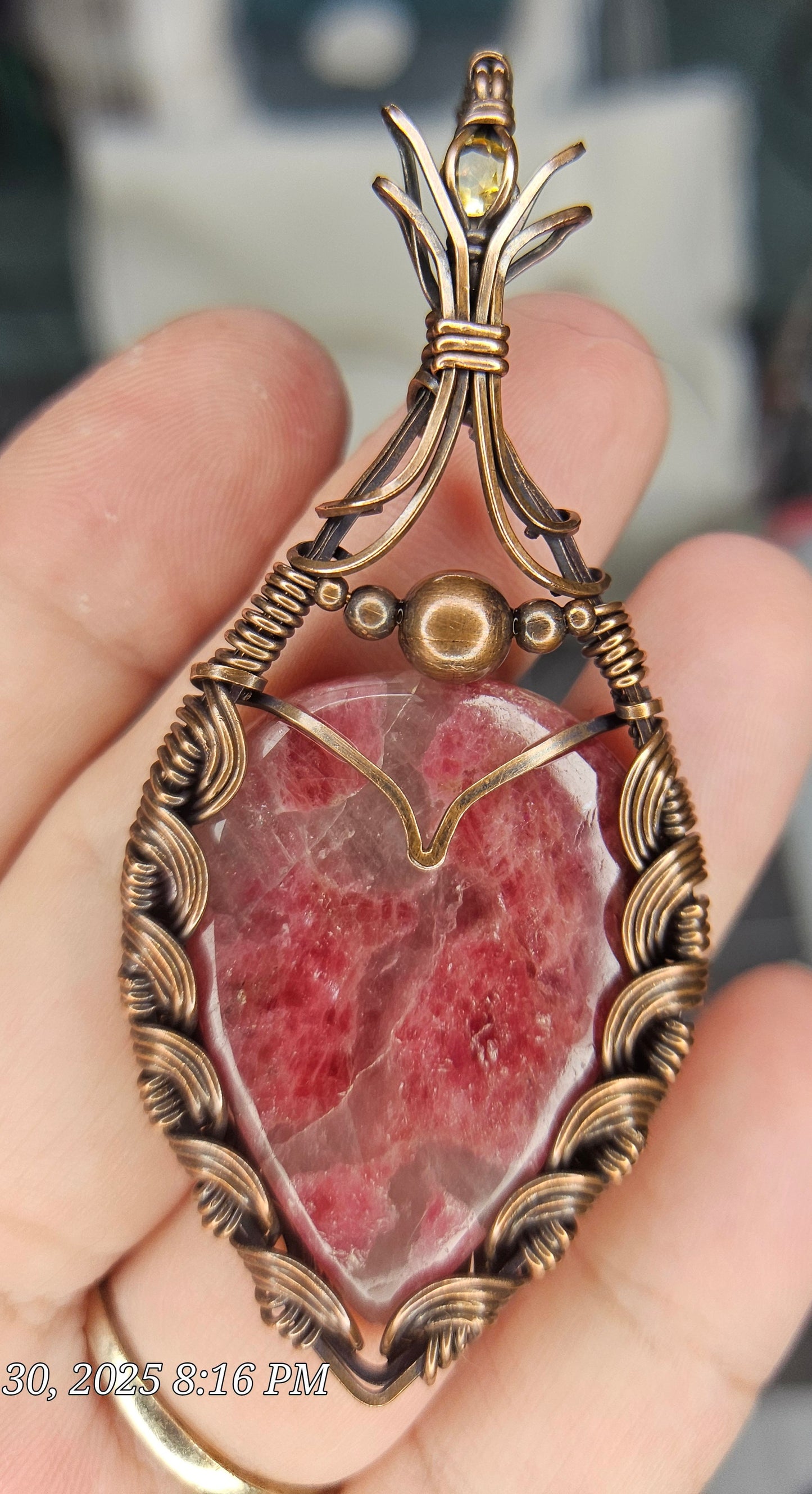 Romantic Rhodanite