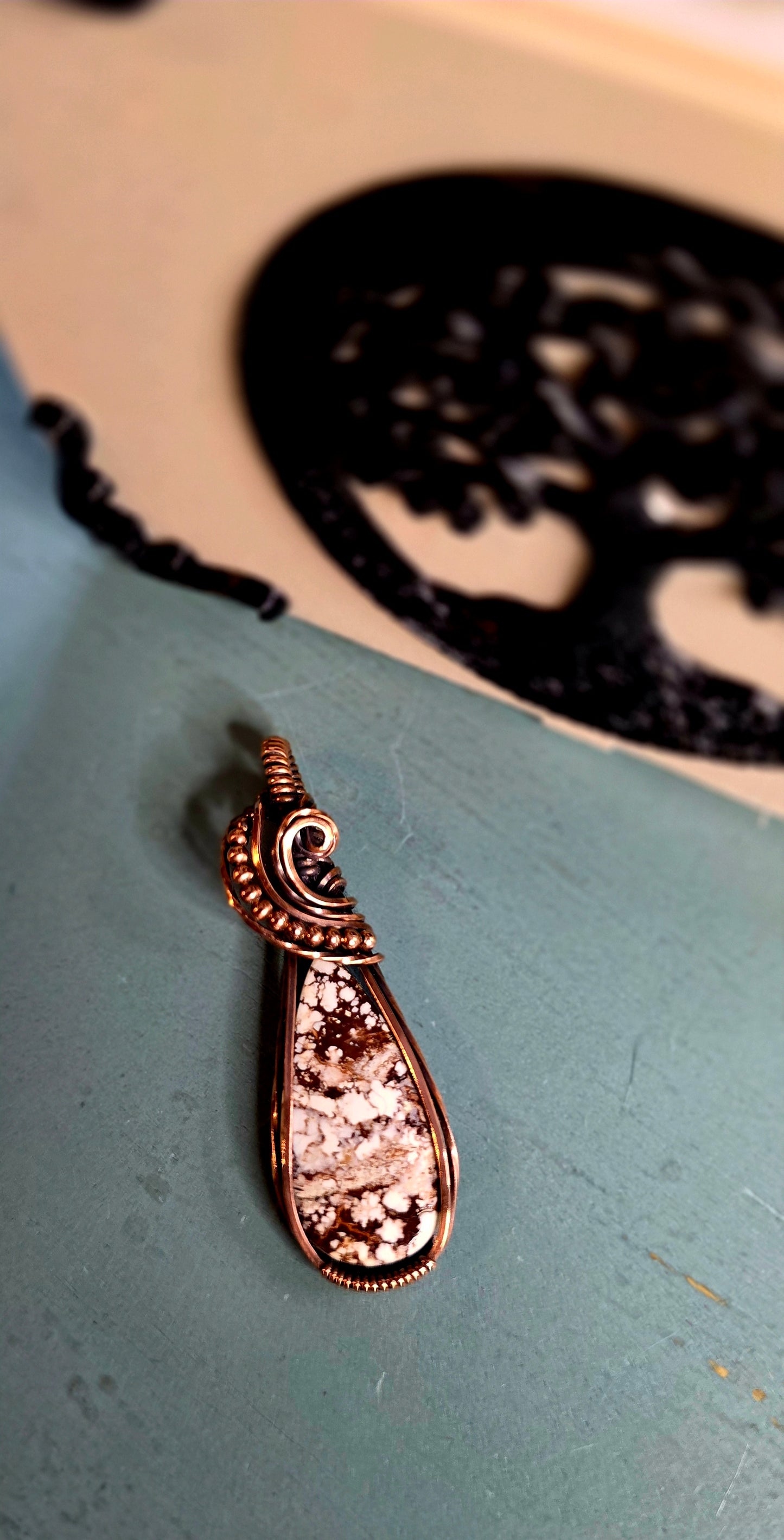 Magnesite Pendant