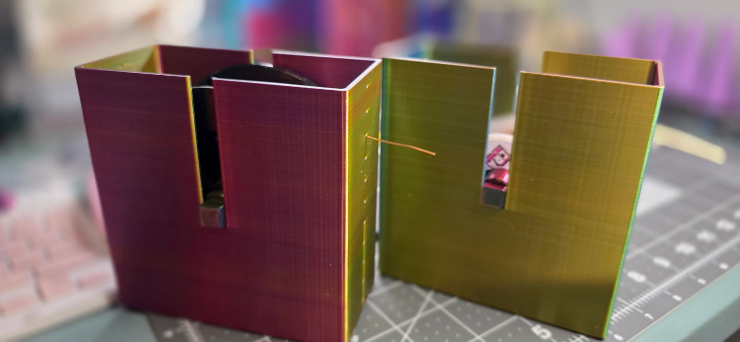 3D Printed Wire Spool Organizer