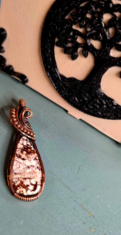 Magnesite Pendant
