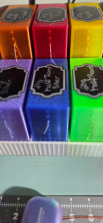 3D Printed Wire Spool Organizer
