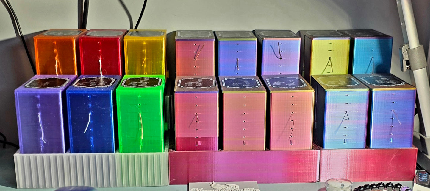 3D Printed Wire Spool Organizer