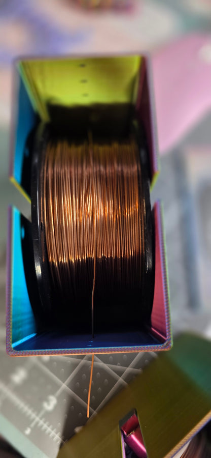 3D Printed Wire Spool Organizer