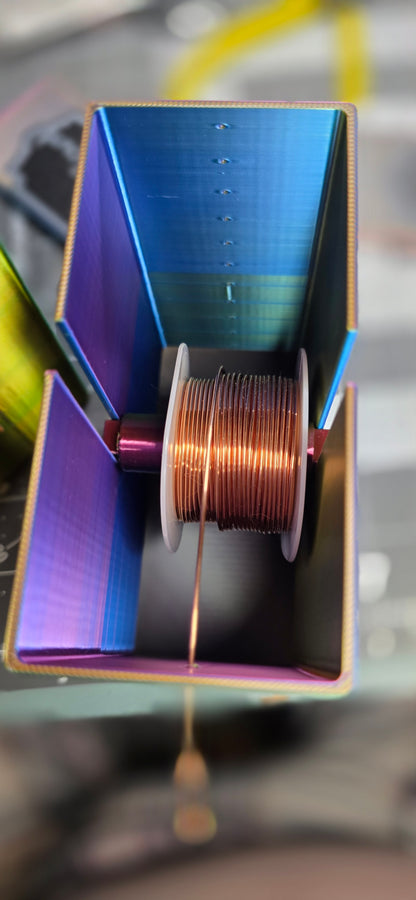3D Printed Wire Spool Organizer