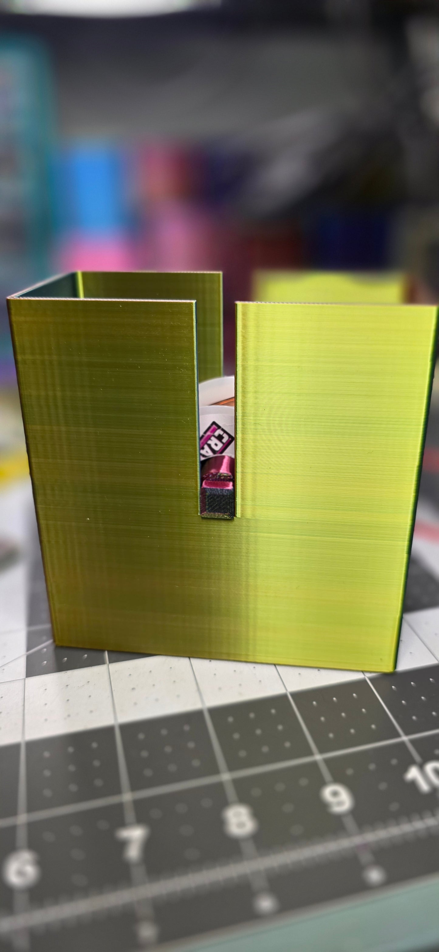 3D Printed Wire Spool Organizer