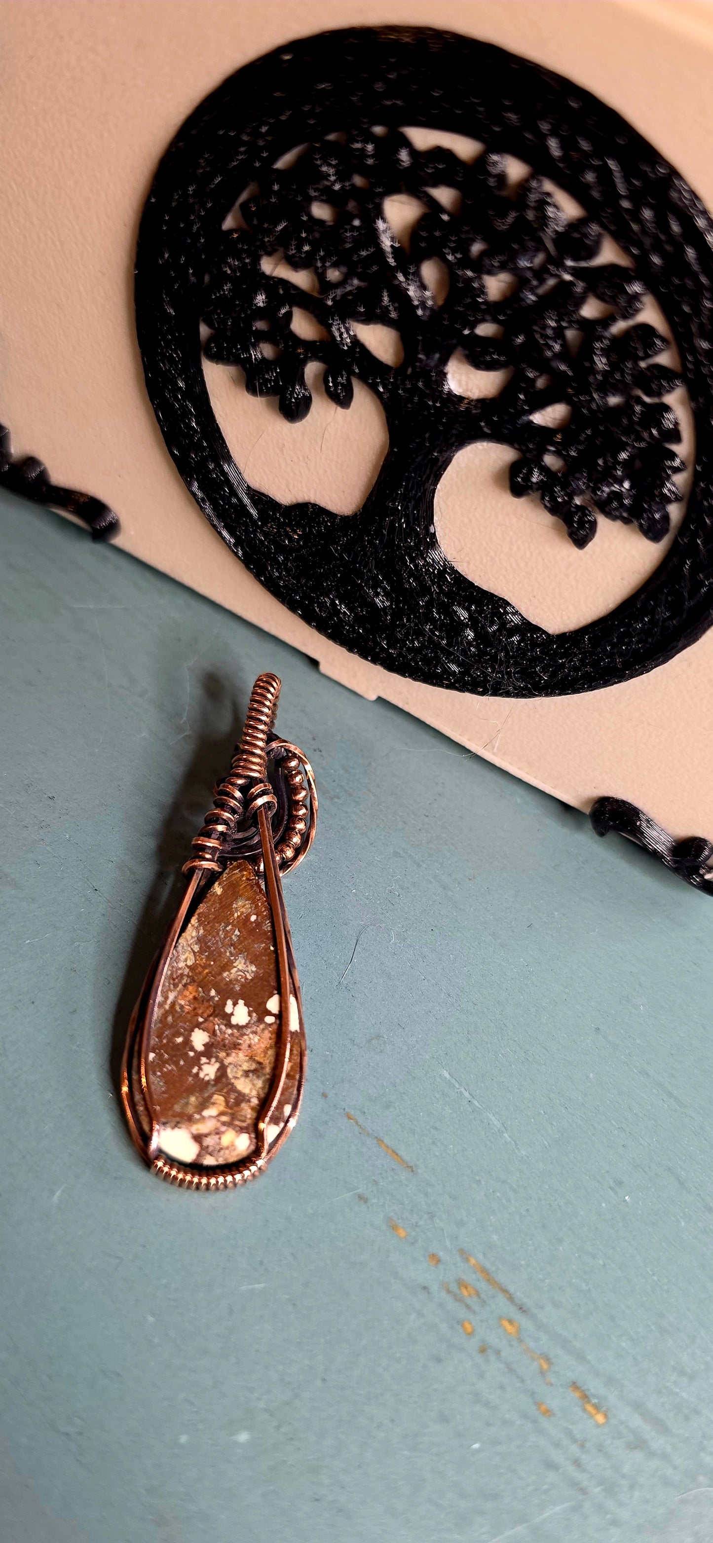 Magnesite Pendant