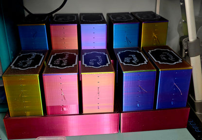 3D Printed Wire Spool Organizer ( 6 Pack w/ Tray)