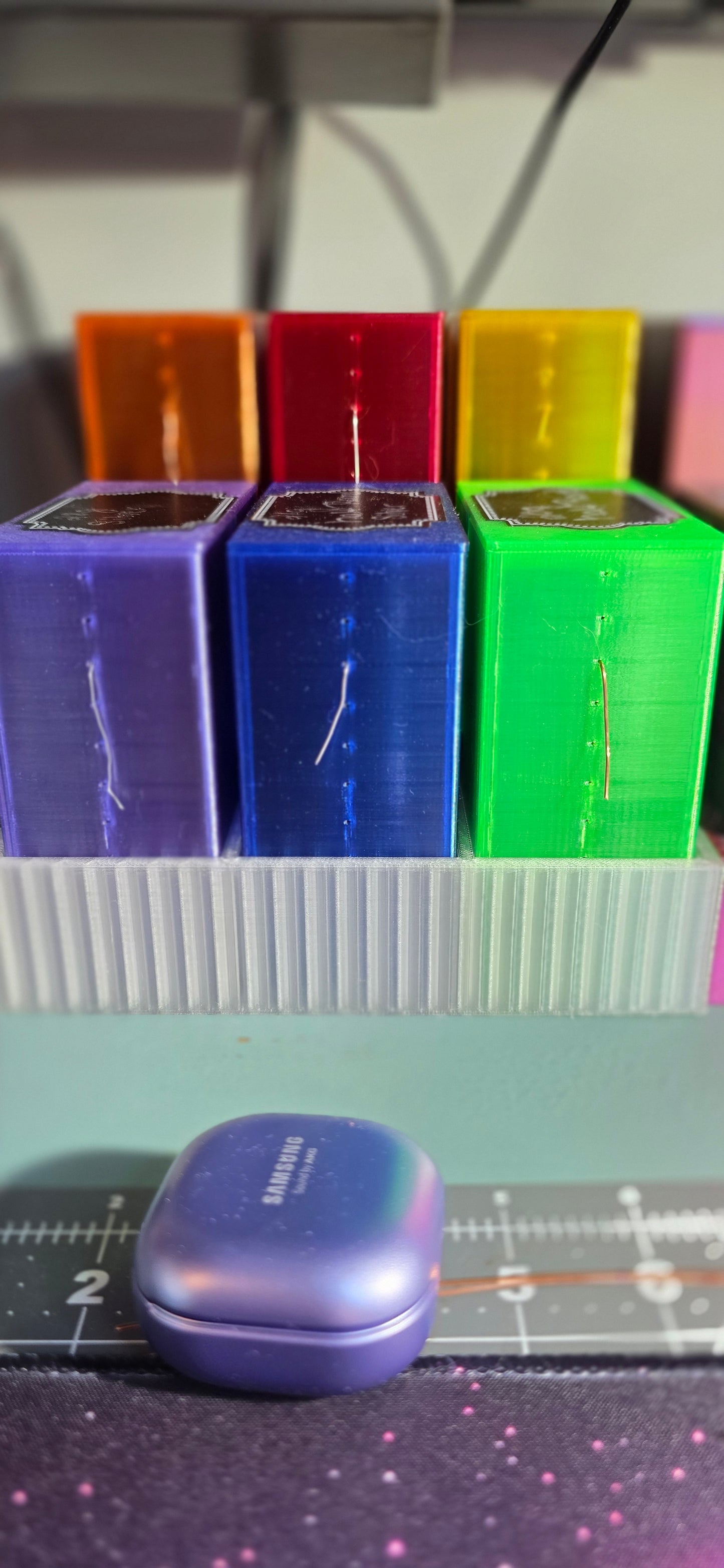 3D Printed Wire Spool Organizer